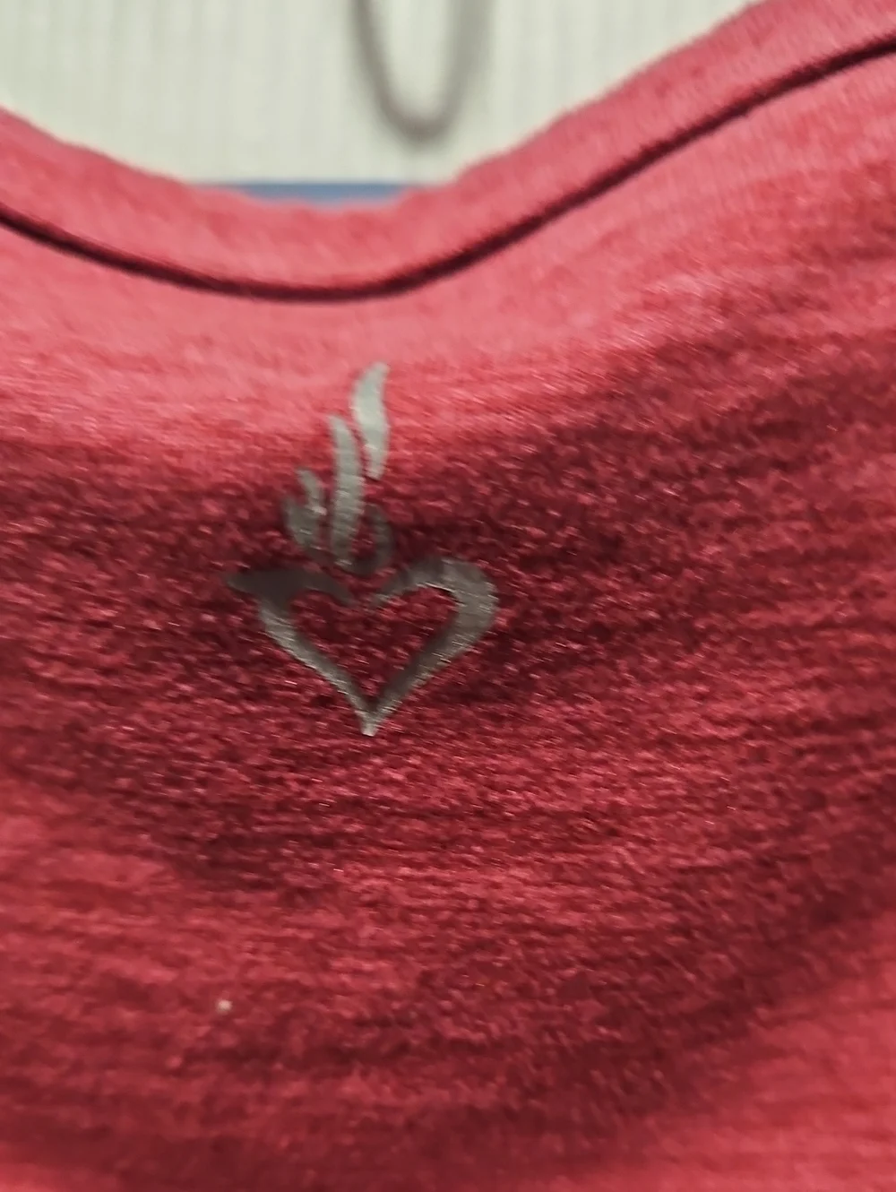 Torrid Red V-Neck Sports Bra Size 5
